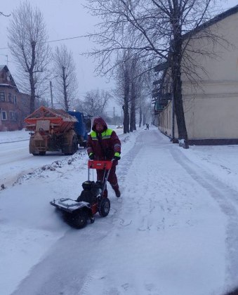 Новини Харкова: Шляхрембуд ліквідує наслідки негоди